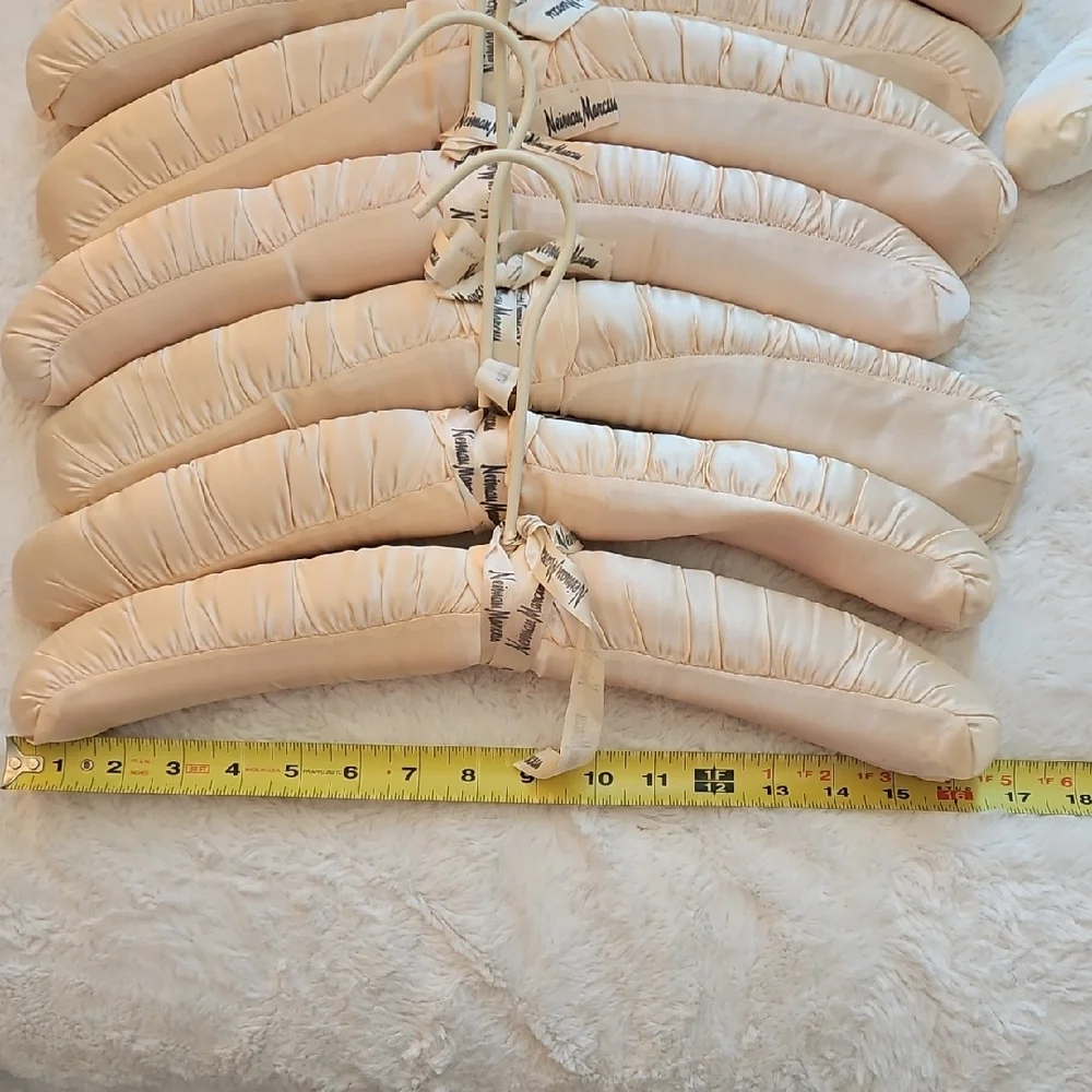 Neiman Marcus Vintage Satin Padded Hangers